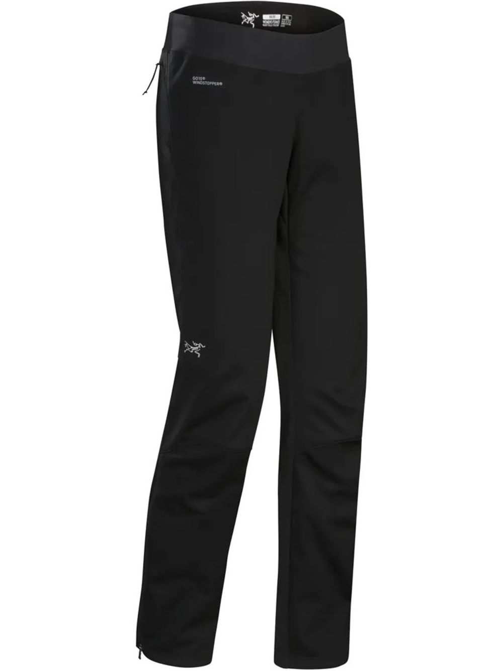 Arc'teryx Women's Black Trino SL Tight Soft Shell Pants Size Large